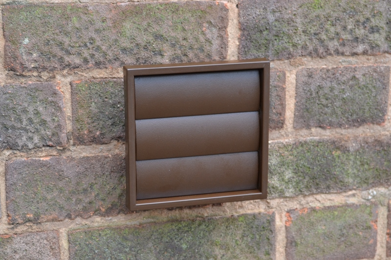 draught or grill vent flap cover
