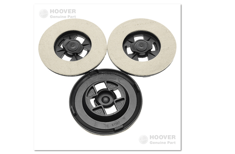 Pads and buffering attachments