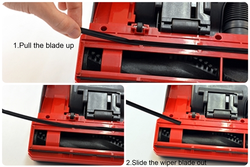 removing the wiper blades will make it easier to push