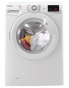 hoover dynamic next washing machine e08