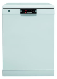hoover dynamic mega dishwasher